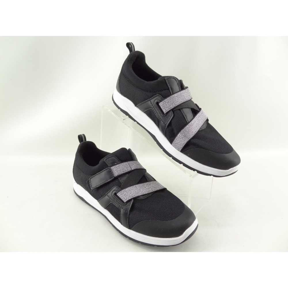 Drew‎ Shoes Zodiac 19169 Women's Orthopedic Athletic Shoe Size 8.5 M Black White